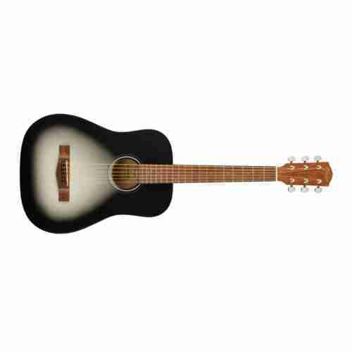 Fender FA-15 3/4 Size Steel-String Acoustic Guitar with Gig Bag, Walnut Fingerboard 6