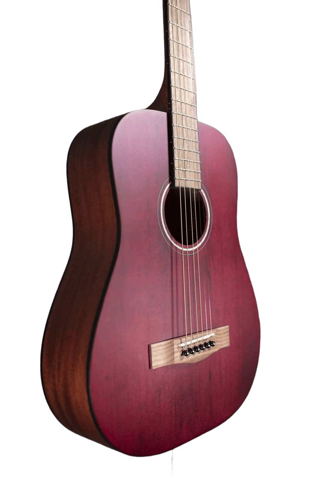 Fender FA-15 3/4 Size Steel-String Acoustic Guitar with Gig Bag, Walnut Fingerboard 3