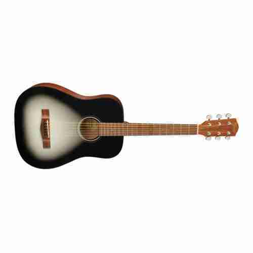 Fender FA-15 3/4 Size Steel-String Acoustic Guitar with Gig Bag, Walnut Fingerboard 8