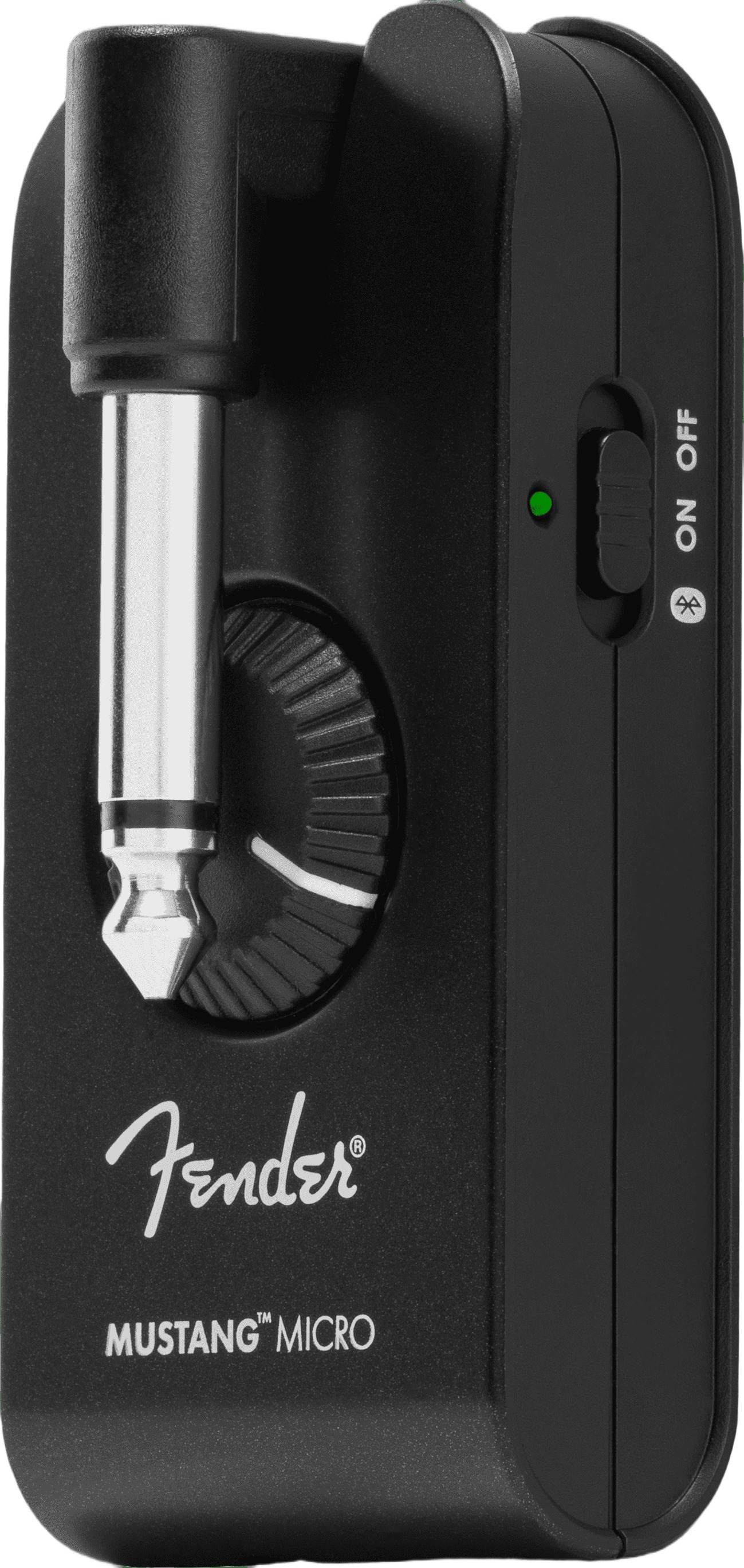 Fender Mustang Micro Personal Headphone Guitar Amplifier with Bluetooth 3