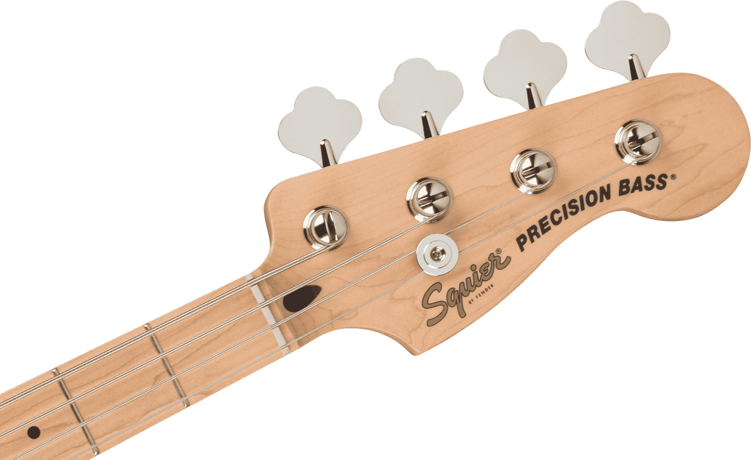 Squier Affinity Series Precision Bass PJ Pack, 4-String Electric Bass, Black, with Fender Rumble 15 Amp 6