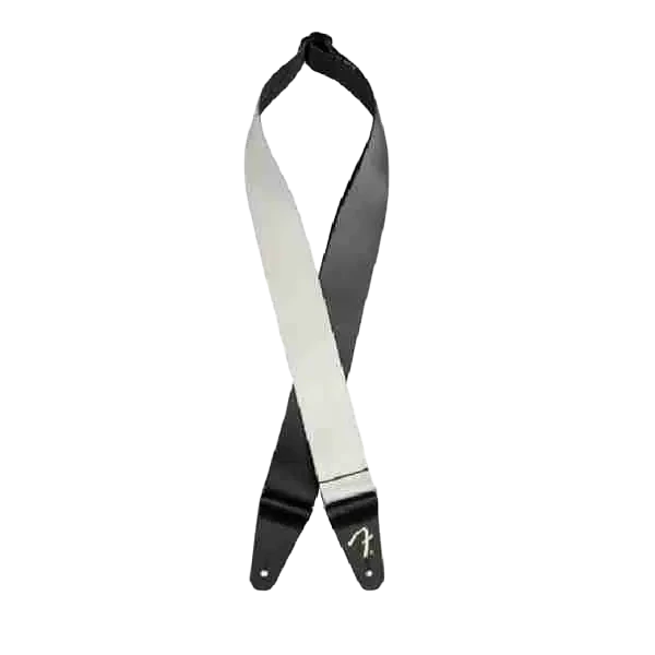 Fender 0990637224 2" Ombre Nylon Strap, Silver Smoke 1
