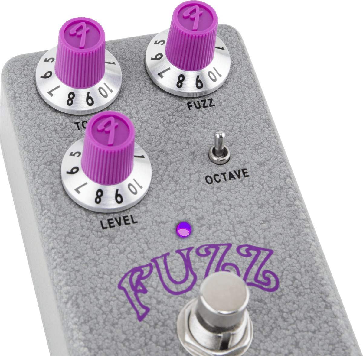 Fender Hammertone Fuzz Guitar Effects Pedal 2
