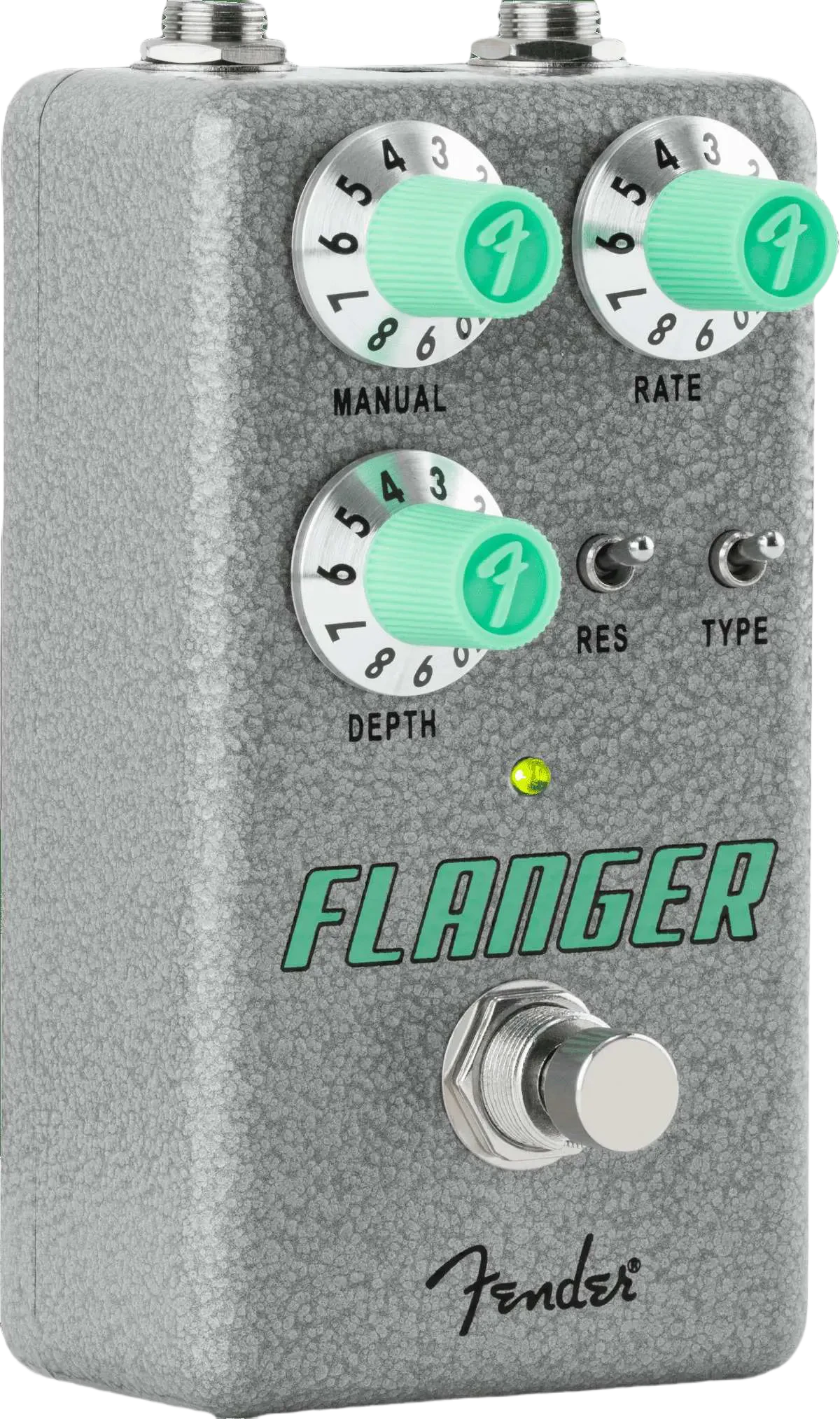 Fender Hammertone Flanger Guitar and Bass Effects Pedal