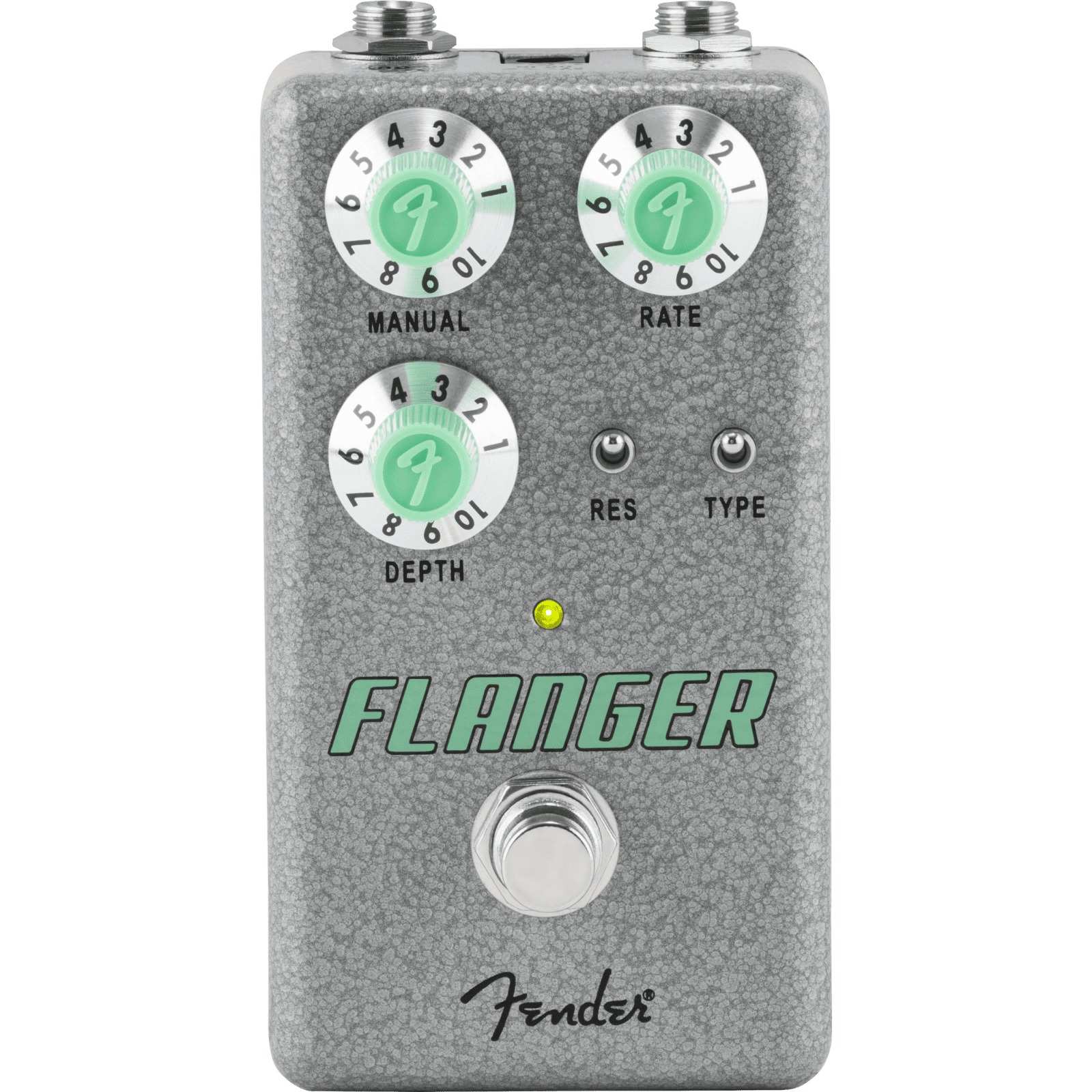 Fender Hammertone Flanger Guitar and Bass Effects Pedal 2