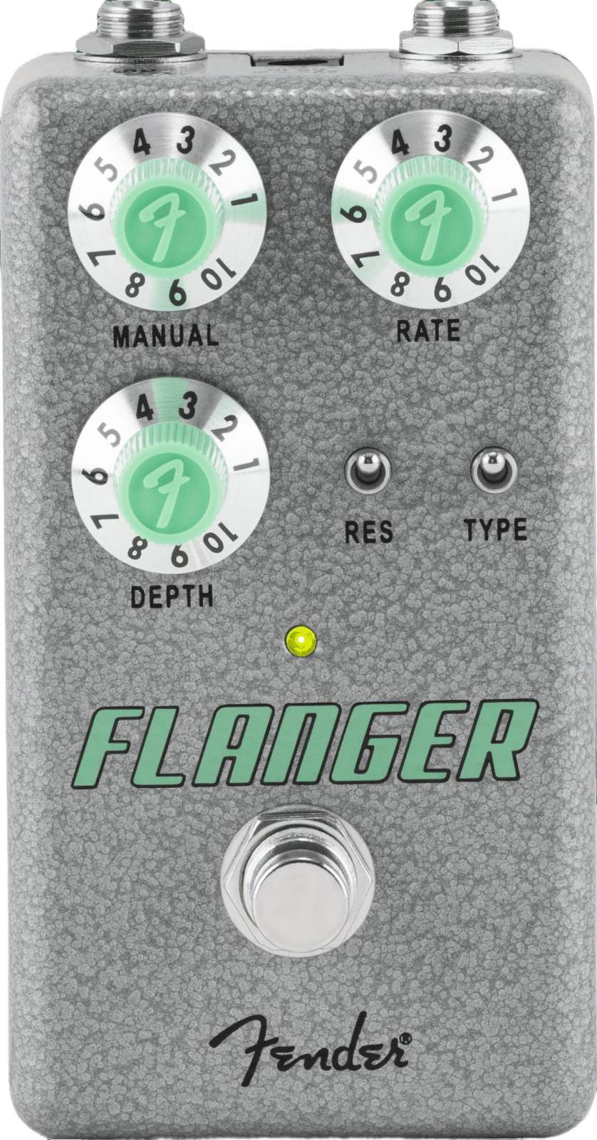 Fender Hammertone Flanger Guitar and Bass Effects Pedal 8