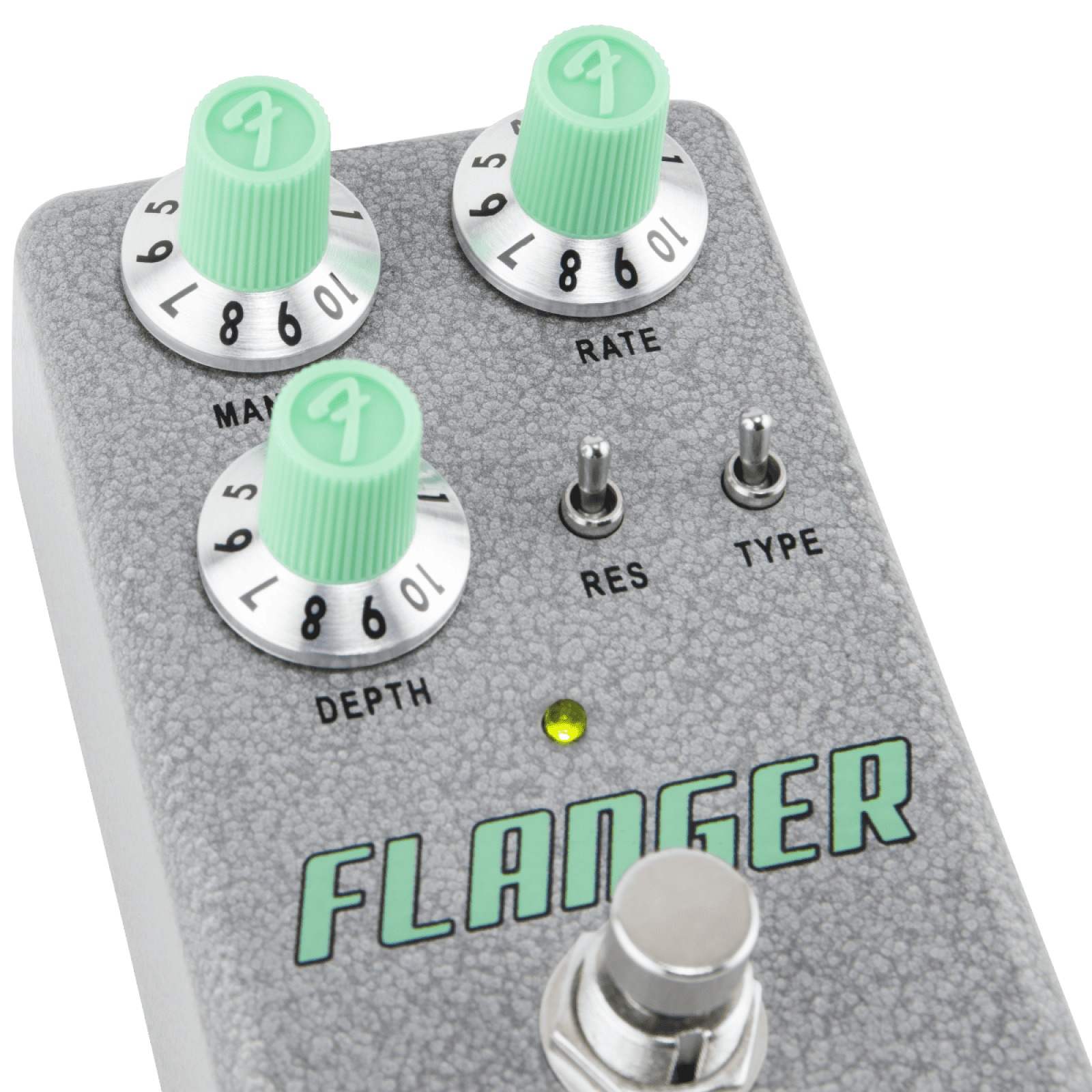 Fender Hammertone Flanger Guitar and Bass Effects Pedal 6