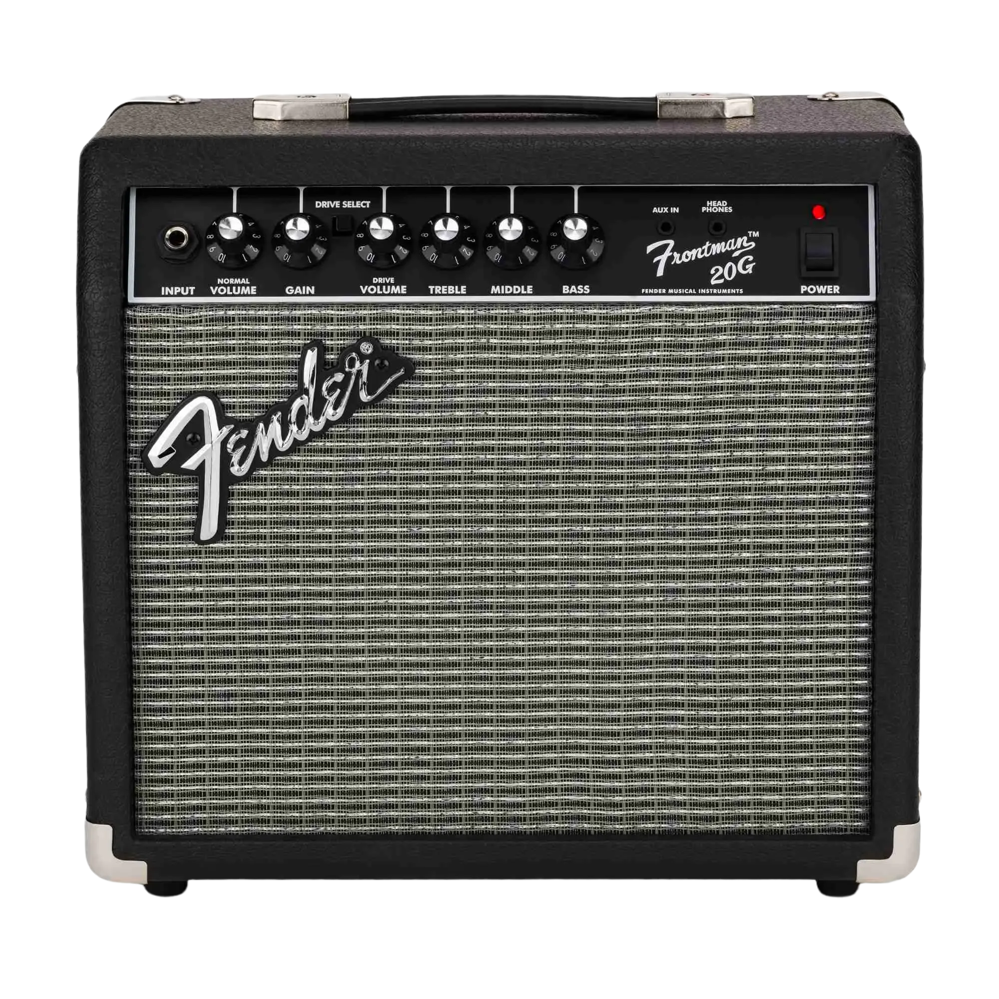 مكبر صوت جيتار مدمج Fender Frontman 20G بقوة 20 واط مع مخرج سماعات رأس