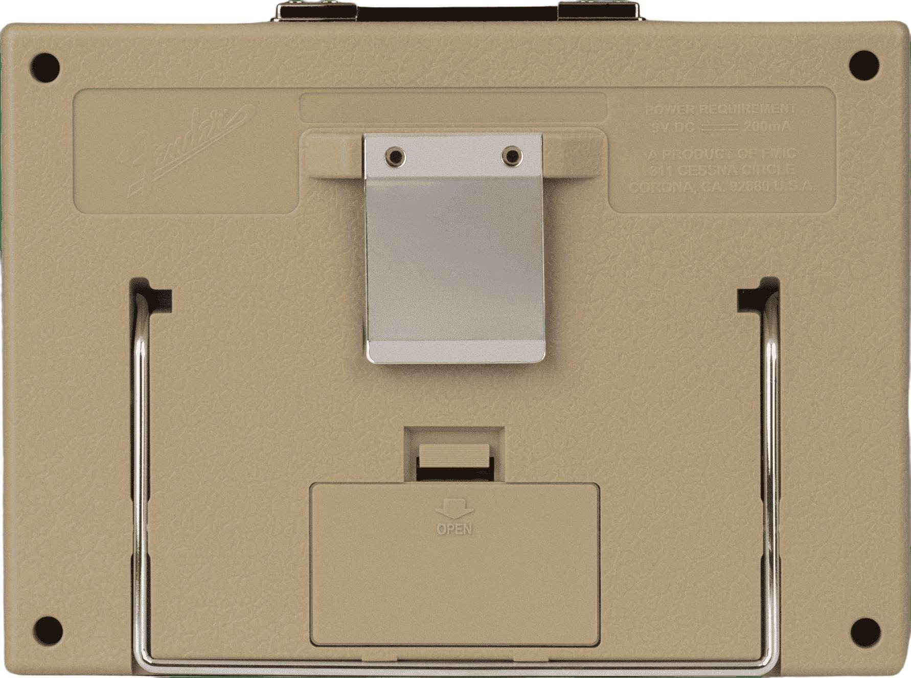 مكبر جيتار Fender Mini '65 Twin Amp محمول بقدرة 1 واط، لون Blonde 2