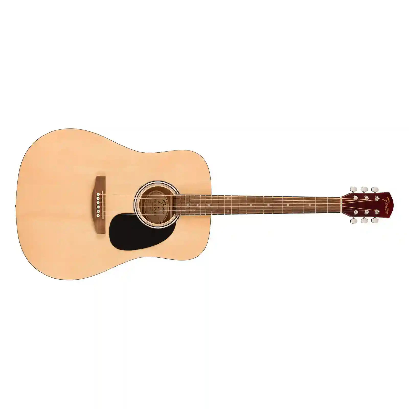 جيتار Fender FA-25 Dreadnought أكوستيك بـ 6 أوتار، لليد اليمنى، أسود 3