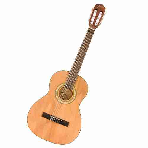 Fender FA-25N 3/4 Size Nylon-String Acoustic Guitar, Natural 7
