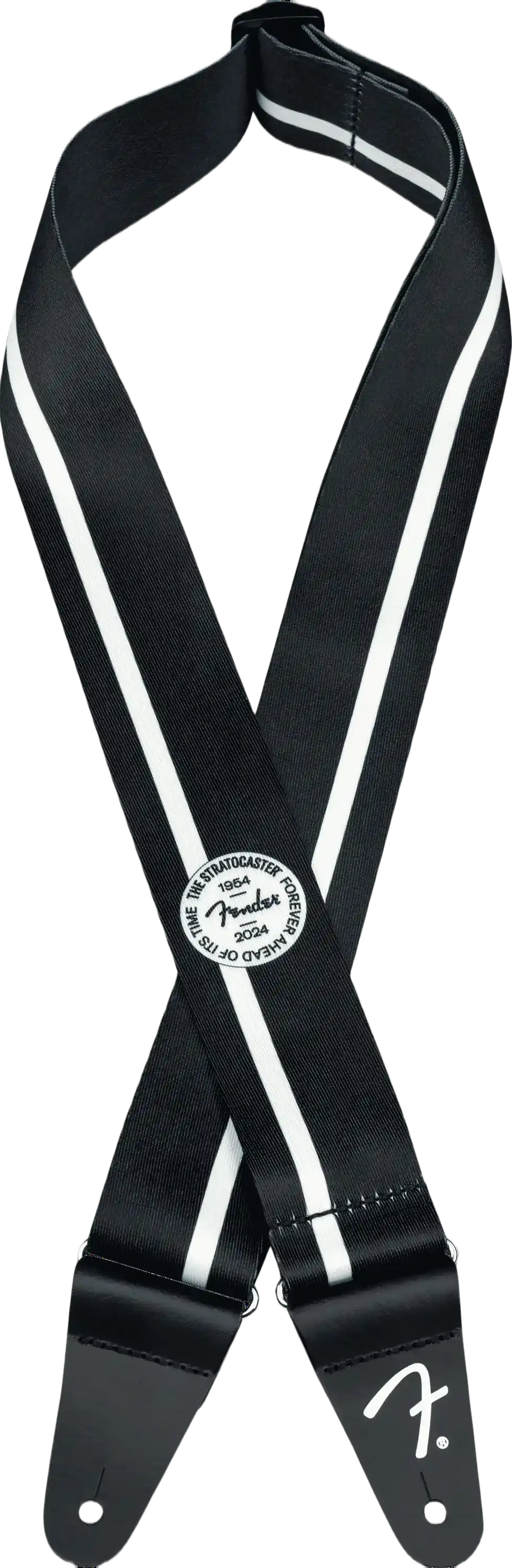 Fender 70th Anniversary Polyester Guitar & Bass Strap, Adjustable (34"-59") 1