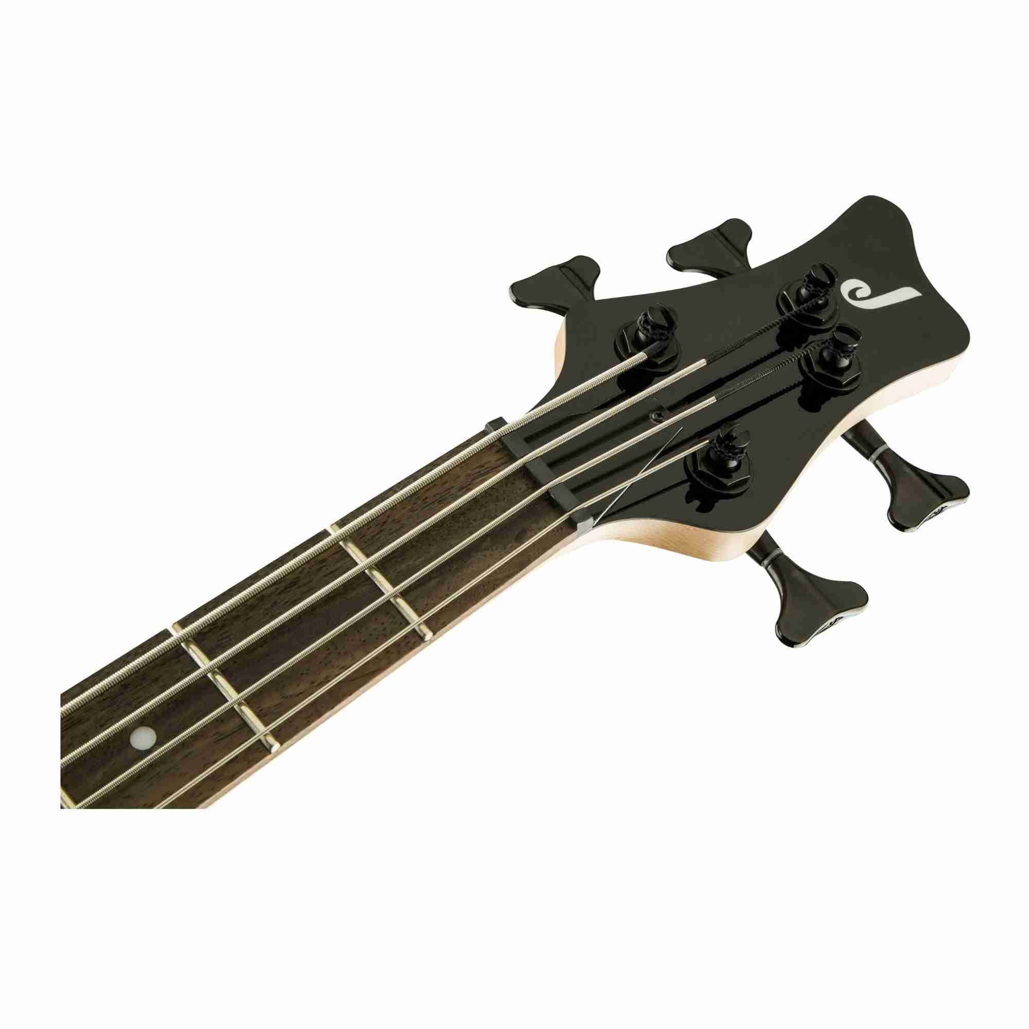 جيتار باص كهربائي Jackson JS Series Spectra Bass JS2 بأربعة أوتار، بني تبغي متدرج 8