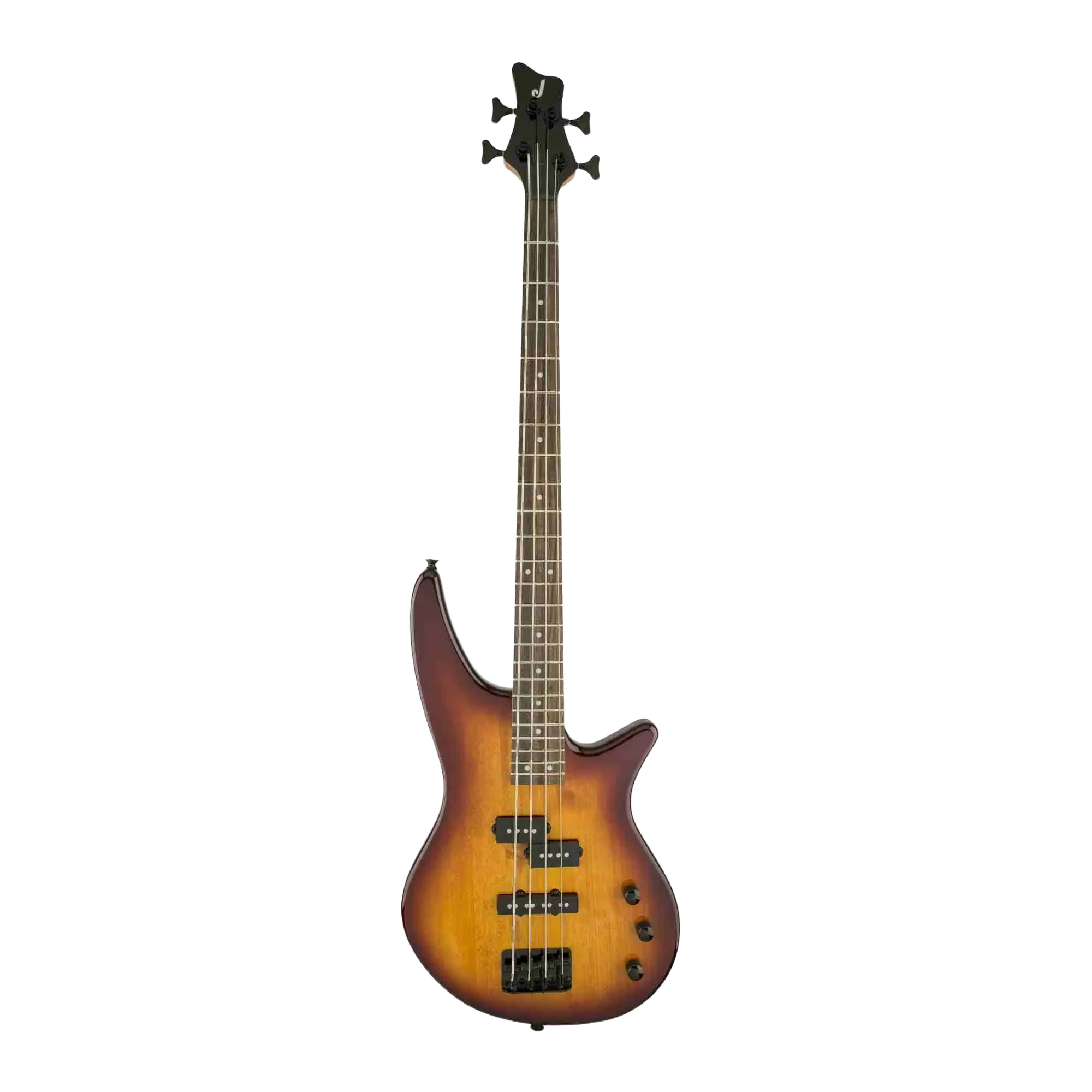 جيتار باص كهربائي Jackson JS Series Spectra Bass JS2 بأربعة أوتار، بني تبغي متدرج