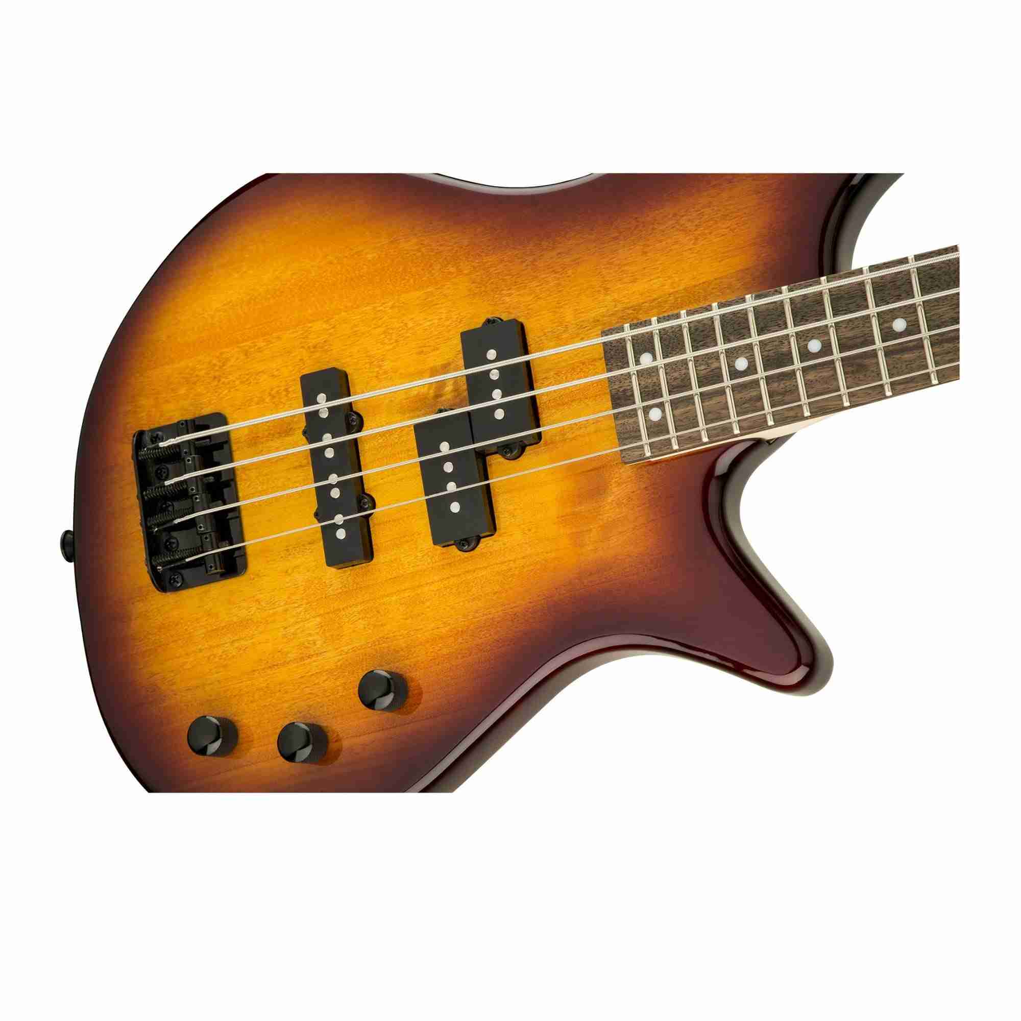 جيتار باص كهربائي Jackson JS Series Spectra Bass JS2 بأربعة أوتار، بني تبغي متدرج 6