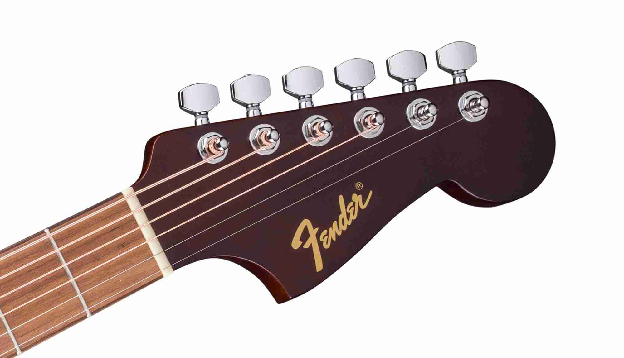 Fender California Debut Redondo 6-String Dreadnought Acoustic Guitar, Natural 10