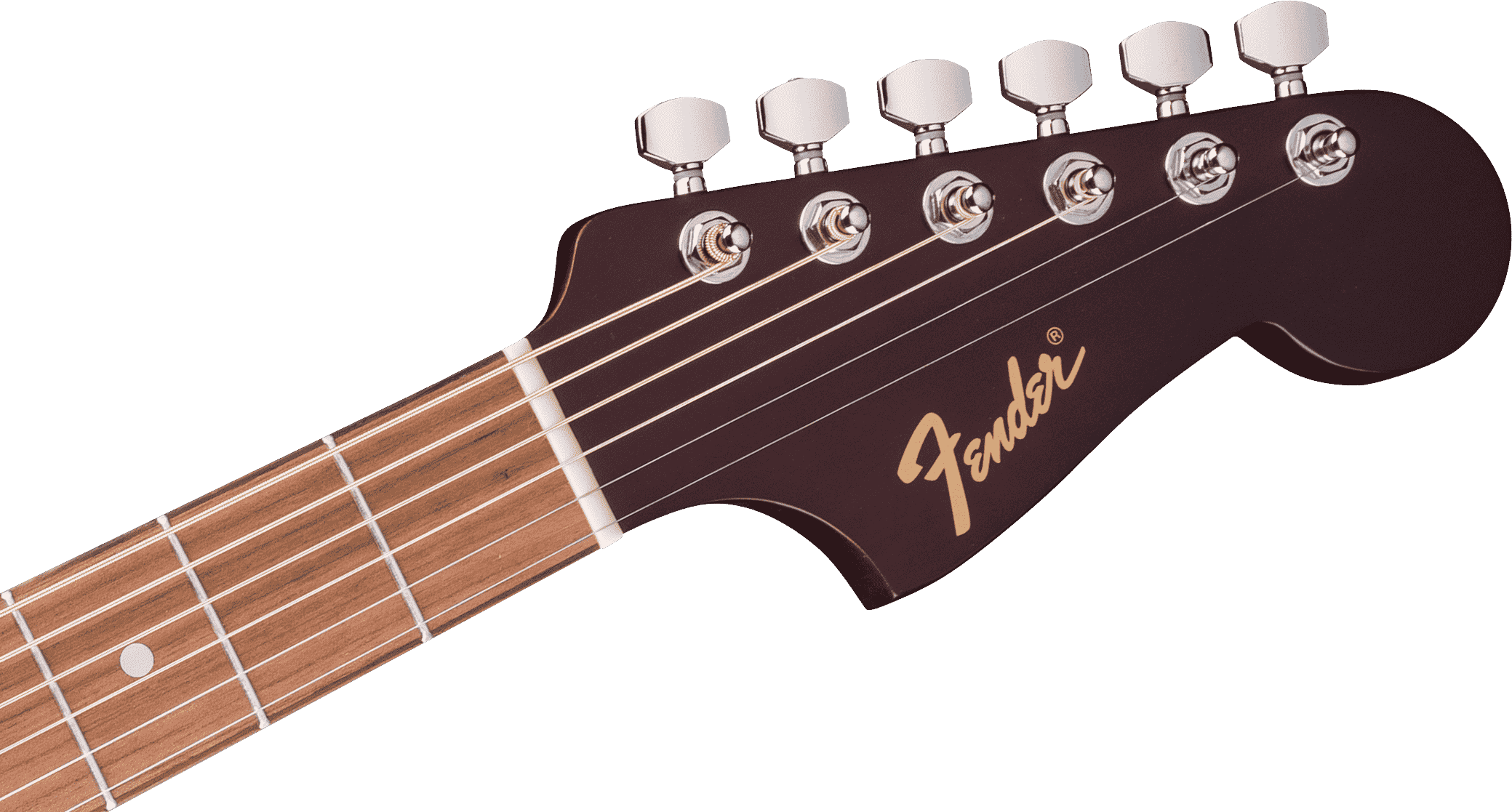 Fender California Debut Redondo 6-String Dreadnought Acoustic Guitar, Natural 4