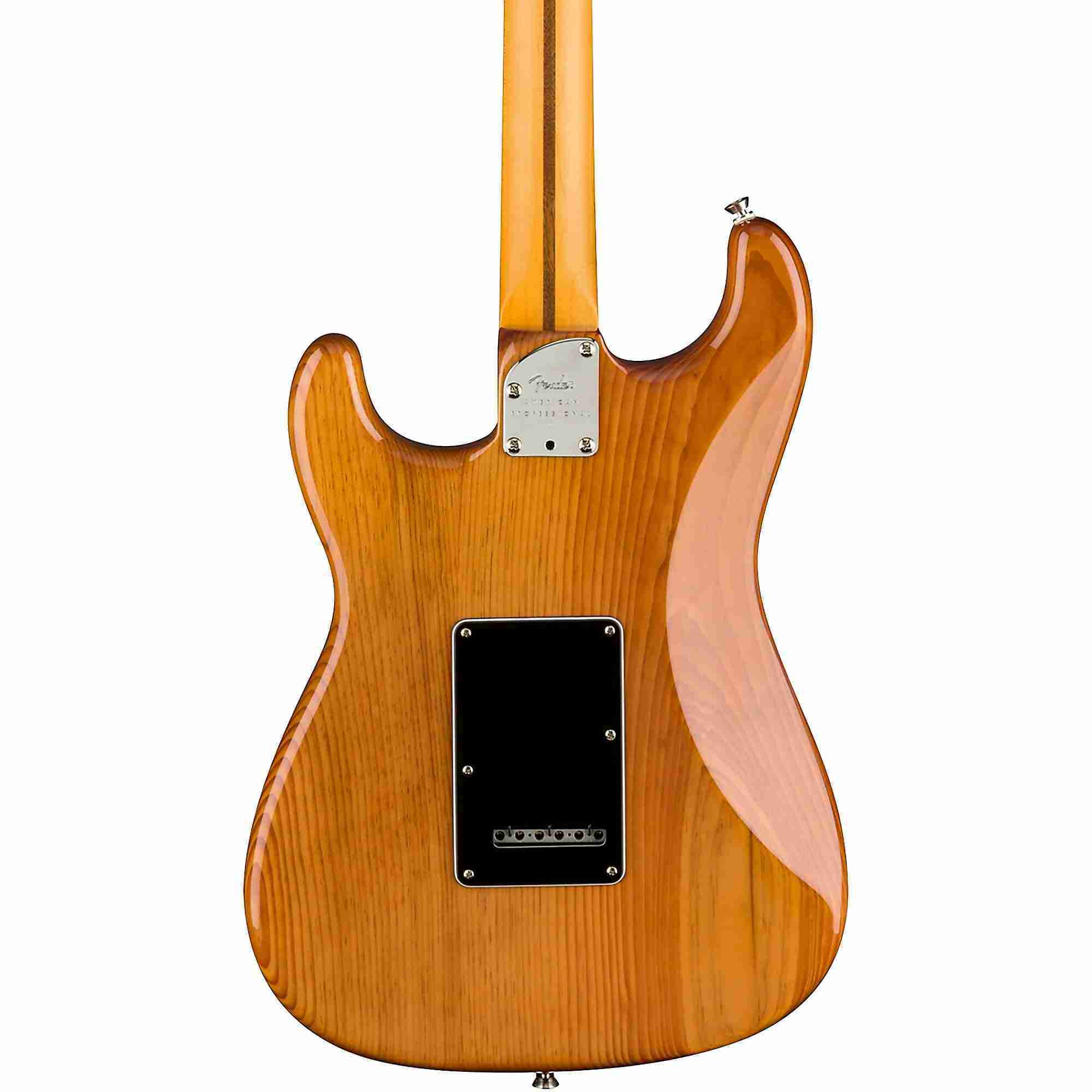 Fender American Professional II Stratocaster Electric Guitar, Roasted Pine with Rosewood Fingerboard 9