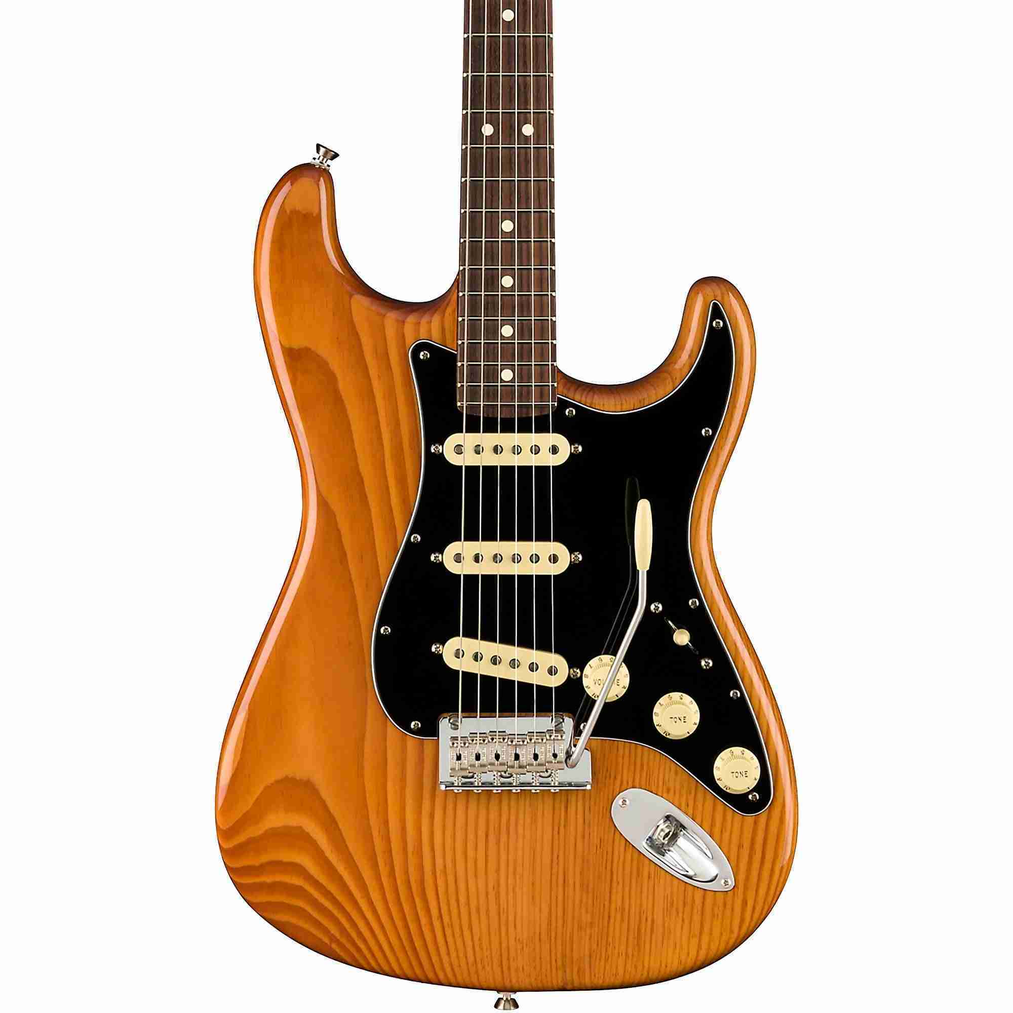 Fender American Professional II Stratocaster Electric Guitar, Roasted Pine with Rosewood Fingerboard 8