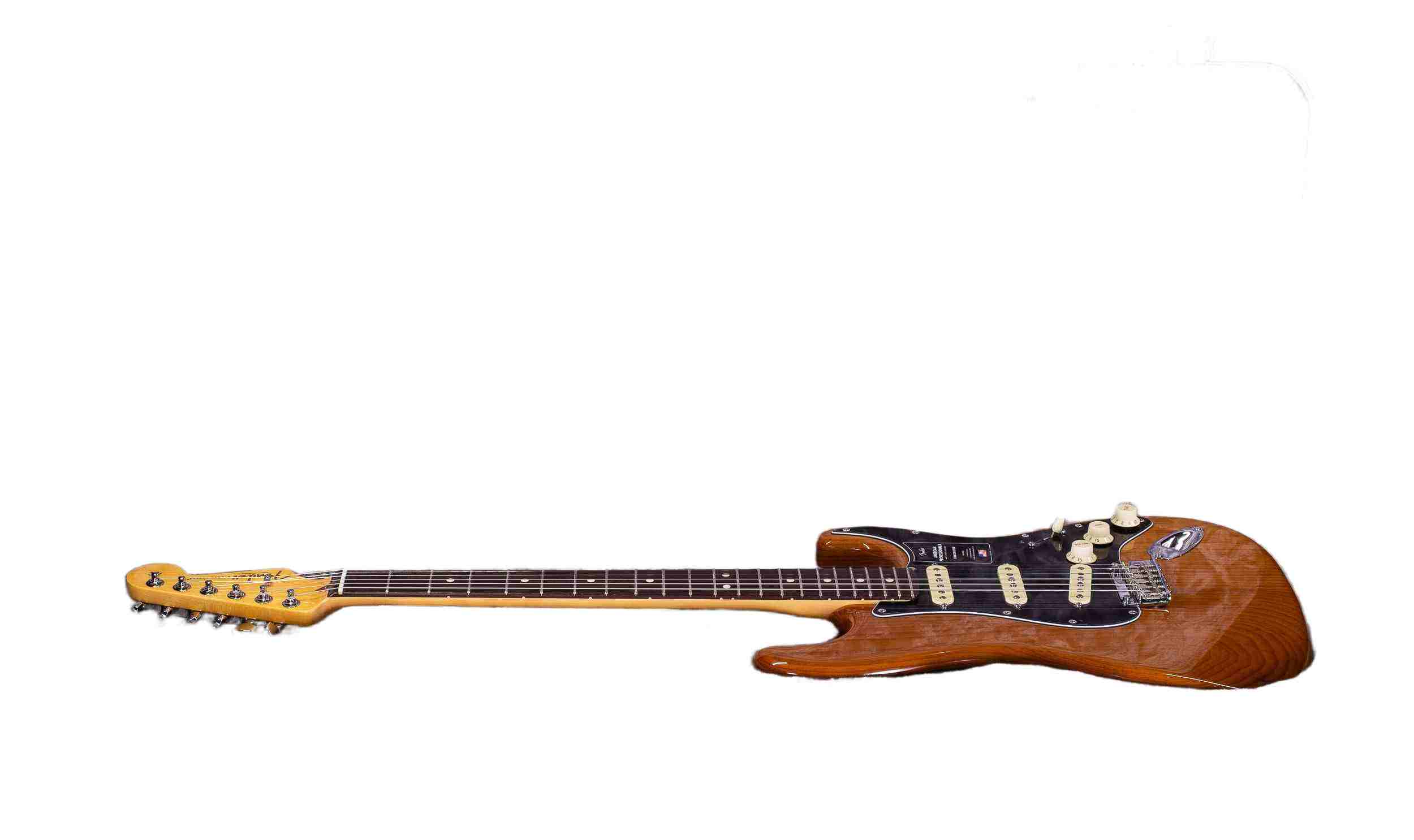 Fender American Professional II Stratocaster Electric Guitar, Roasted Pine with Rosewood Fingerboard 7