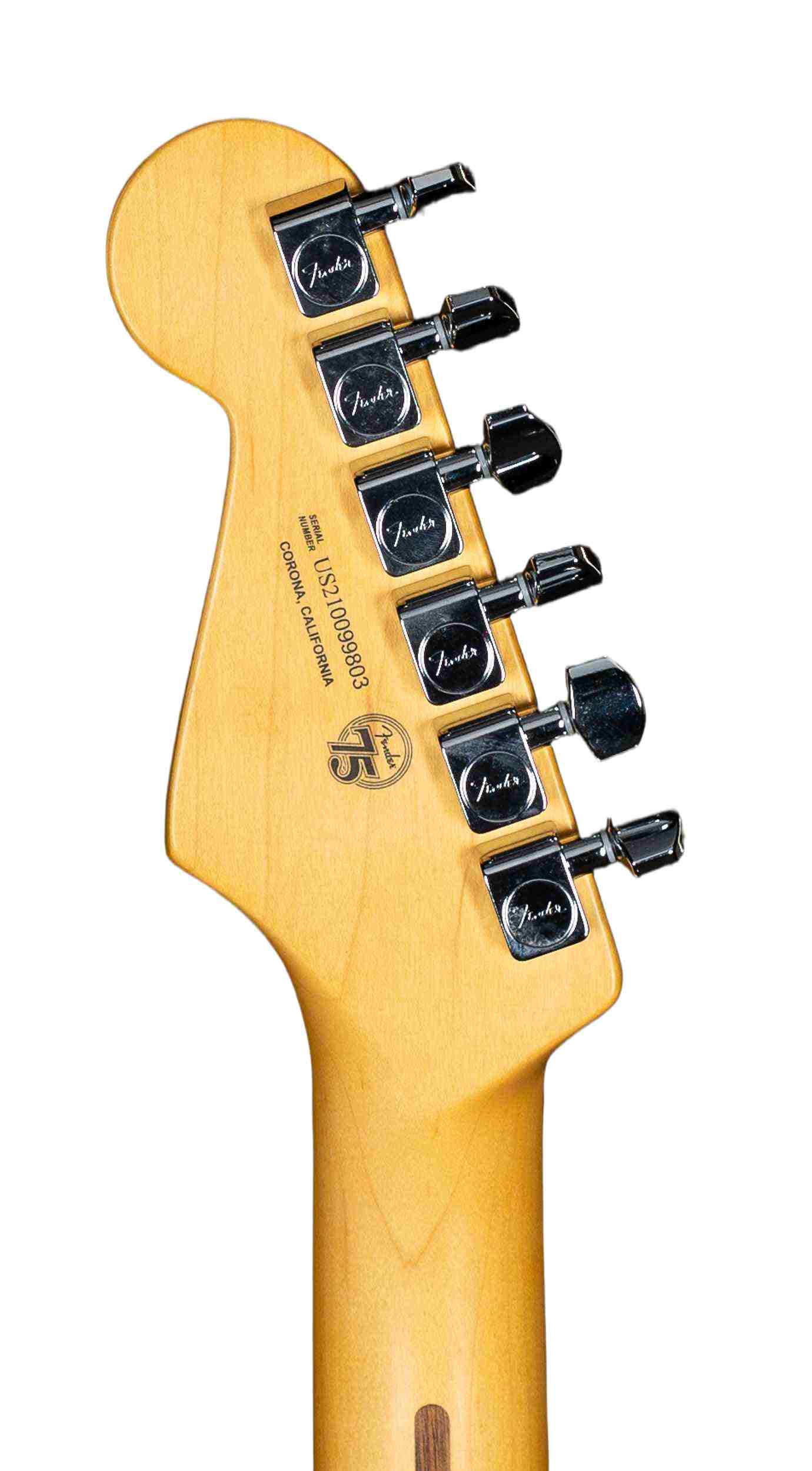 Fender American Professional II Stratocaster Electric Guitar, Roasted Pine with Rosewood Fingerboard 6