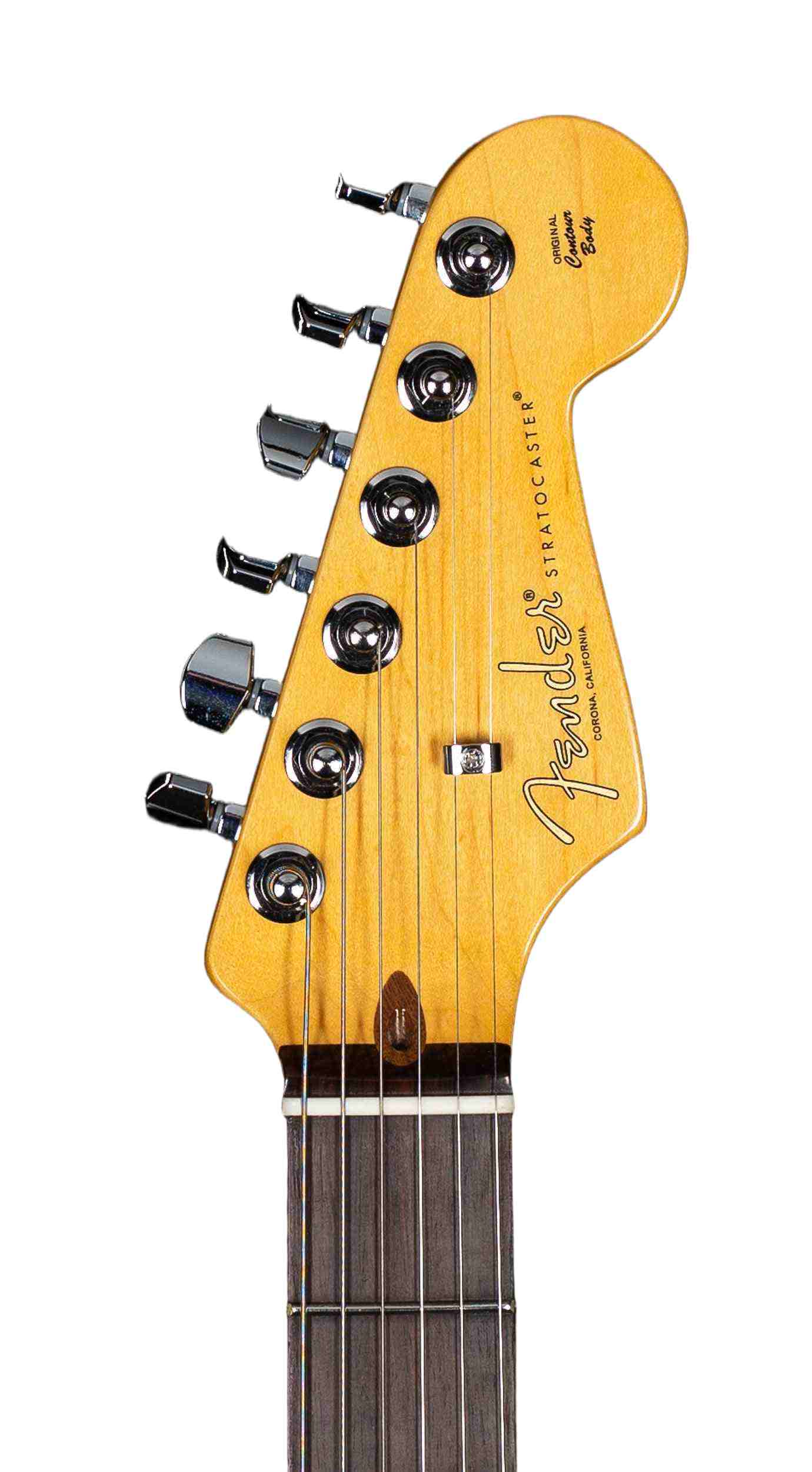 Fender American Professional II Stratocaster Electric Guitar, Roasted Pine with Rosewood Fingerboard 5