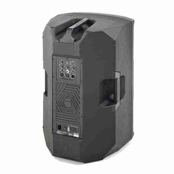Montarbo B-112 12-inch 1200W Active PA Speaker with DSP and Bluetooth 4