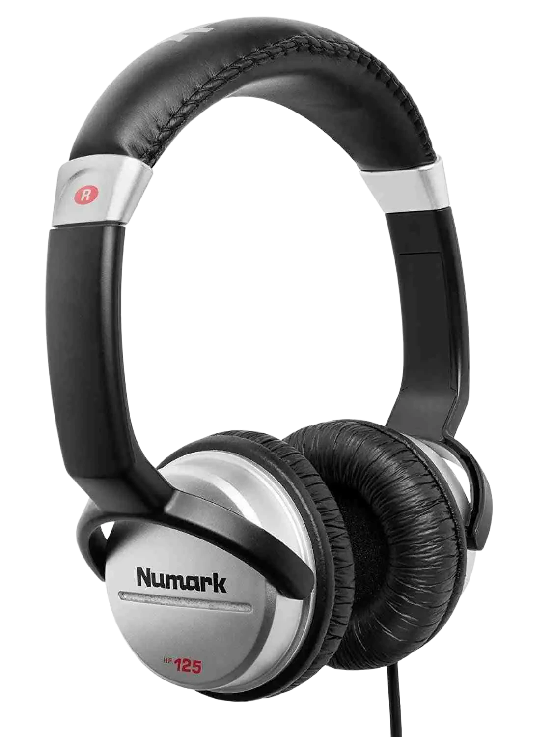 Numark HF125 Professional DJ Headphones with 40mm Drivers