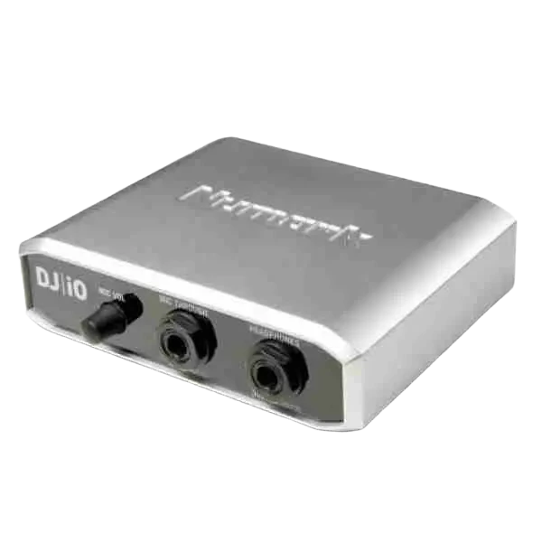 واجهة صوت DJ محمولة عبر USB من Numark طراز DJ|iO مع مخرجين ستيريو 1