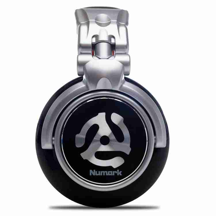 Numark Red Wave Professional Over-Ear DJ Mixing Headphones 3