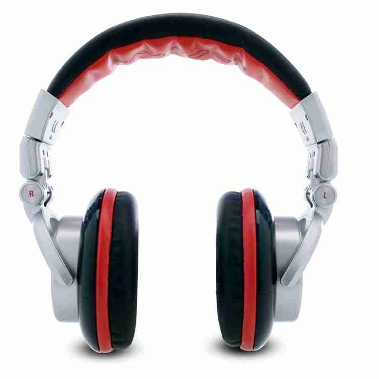Numark Red Wave Professional Over-Ear DJ Mixing Headphones 2