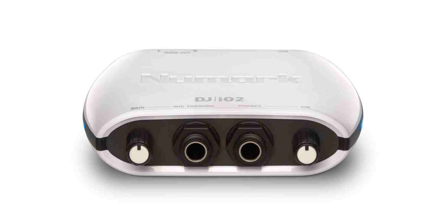 Numark DJ Io 2 USB DJ Audio Interface with Mic Input 2