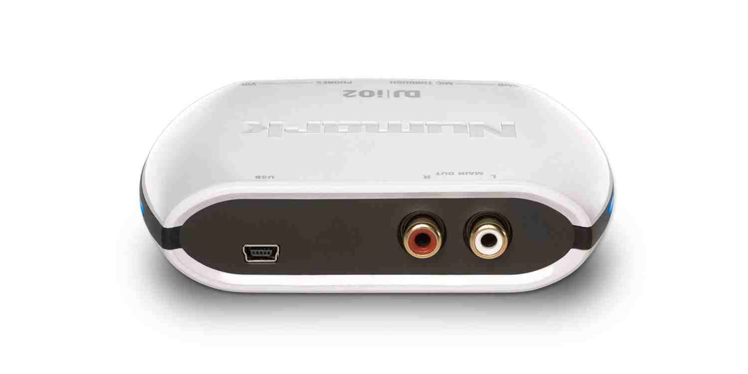 Numark DJ Io 2 USB DJ Audio Interface with Mic Input 3