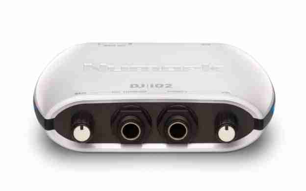 Numark DJ Io 2 USB DJ Audio Interface with Mic Input 6