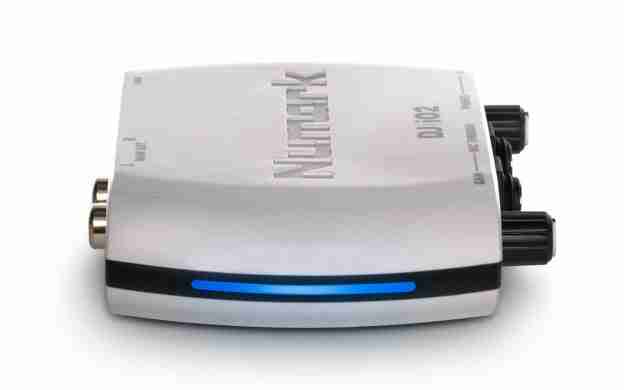 Numark DJ Io 2 USB DJ Audio Interface with Mic Input 8