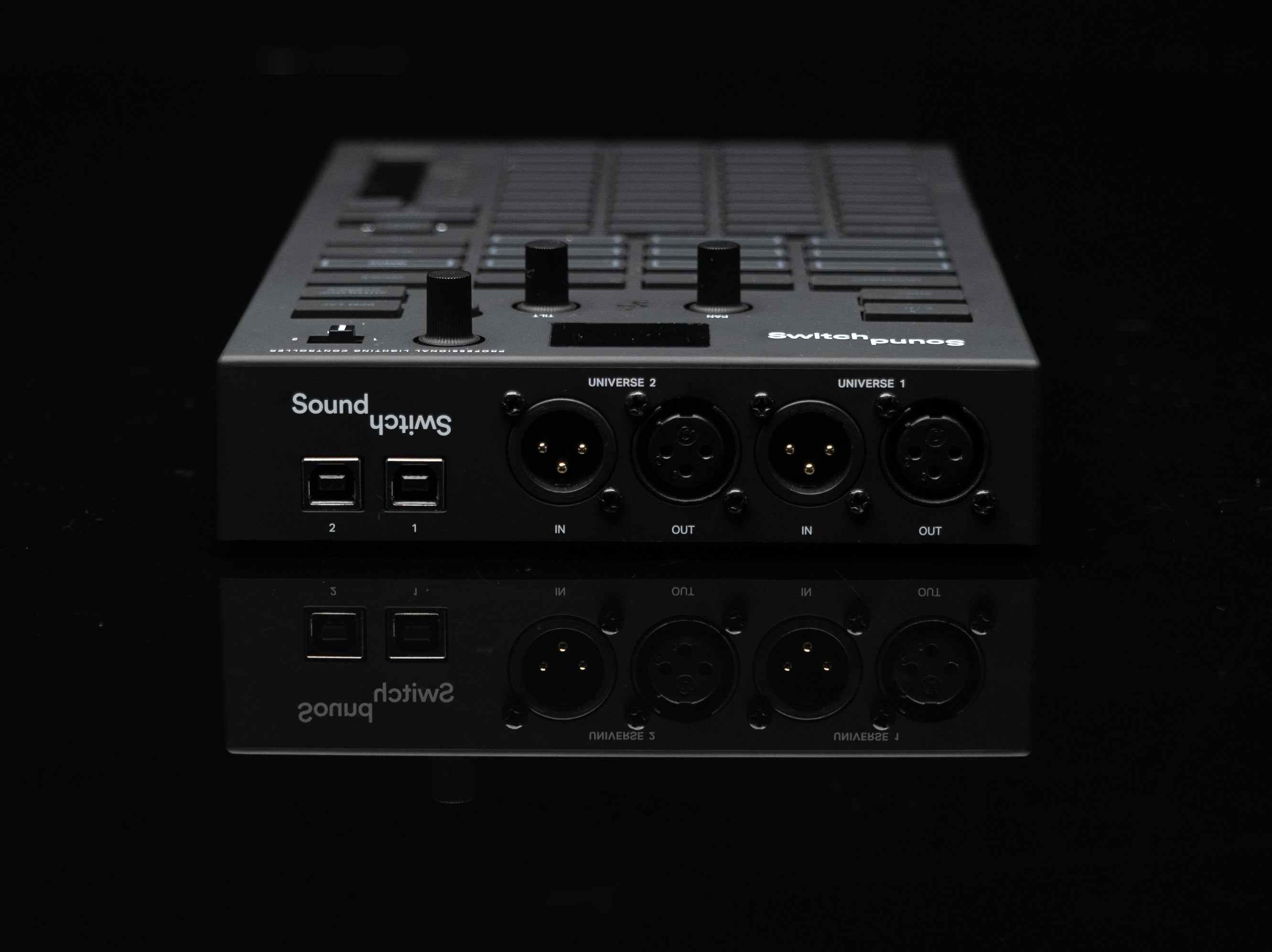 وحدة تحكم إضاءة SoundSwitch Control One DMX لمنسقي الأغاني 5