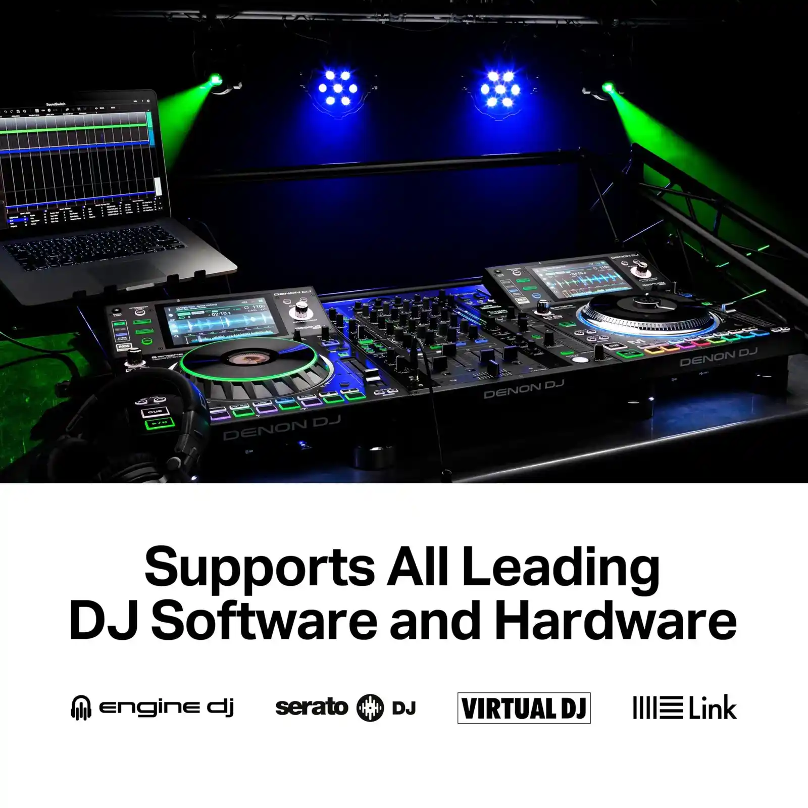 SoundSwitch Micro DMX Interface | Compact USB to DMX Controller for DJ Lighting 6