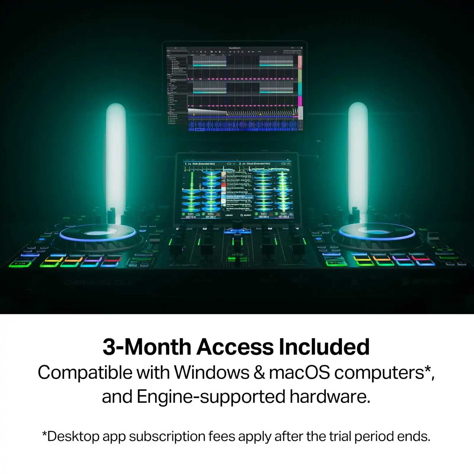 SoundSwitch Micro DMX Interface | Compact USB to DMX Controller for DJ Lighting 2