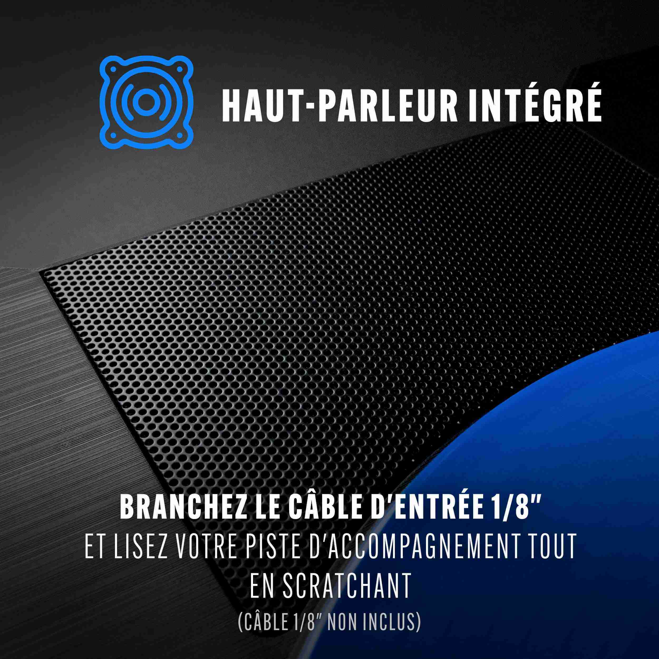 طاولة دوارة محمولة Stanton STX للسكراتش مزودة بتقنية Bluetooth وInnofader Nano 9
