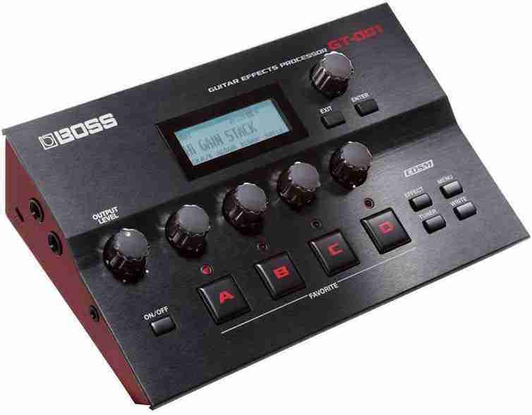 Boss GT-001 Tabletop Guitar Effects Processor with USB Audio/MIDI Interface 2
