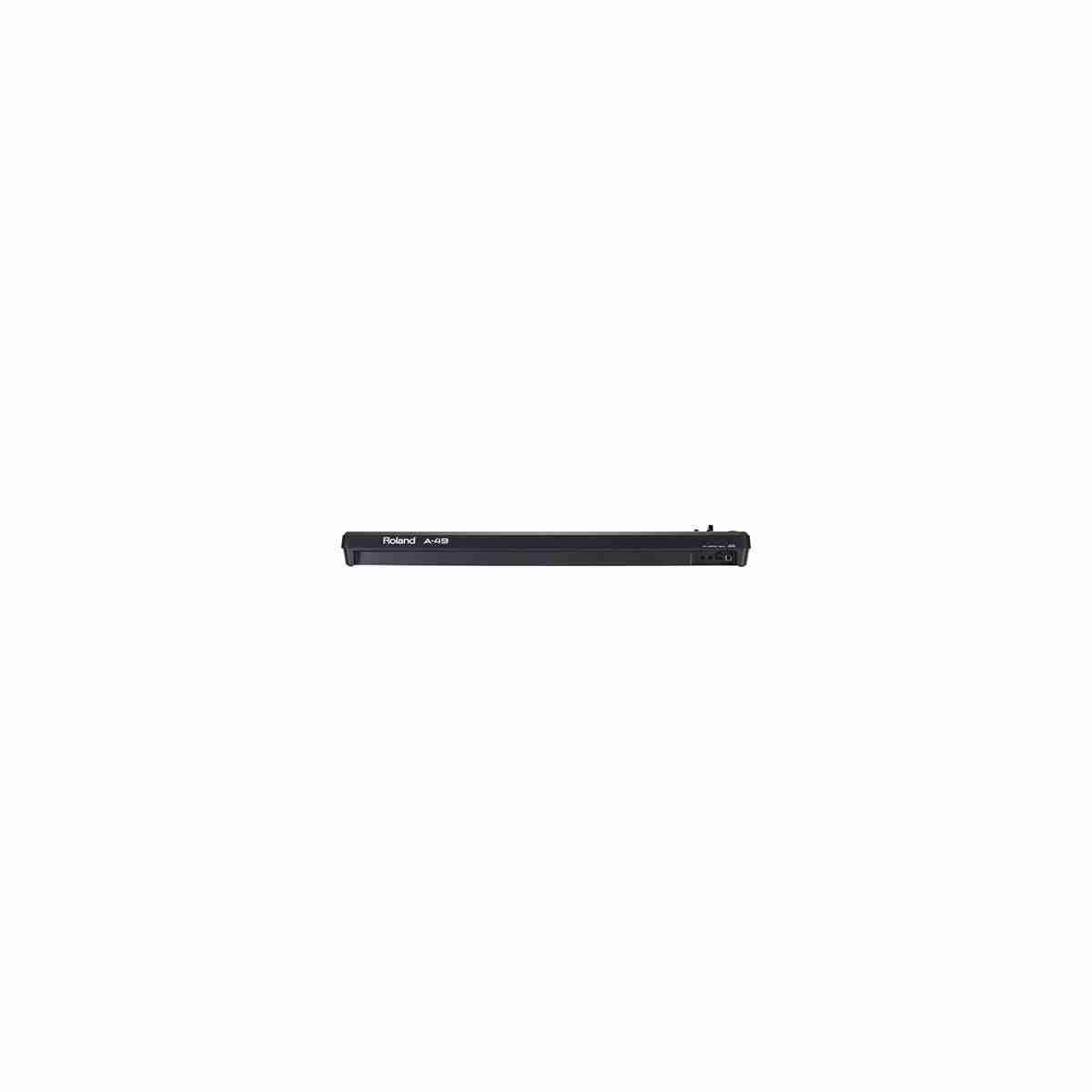 Roland A-49 لوحة مفاتيح تحكم MIDI، 49 مفتاحًا تعمل بالطاقة عبر منفذ USB 4