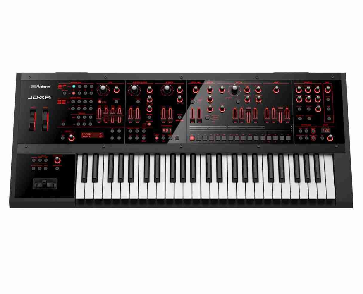 Roland JD-XA Analog/Digital Crossover Synthesizer, 49-Key 5