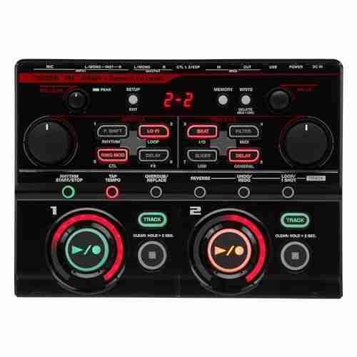 Boss RC-202 Loop Station، لوبر مكتبي بمسارين مع مؤثرات 7