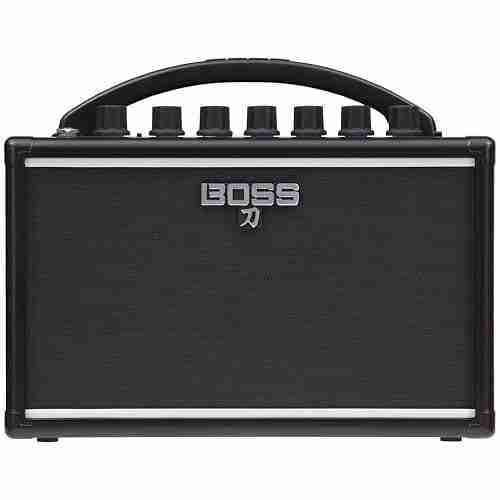 مكبر صوت غيتار محمول BOSS Katana-Mini بقدرة 7W يعمل بالبطارية 7