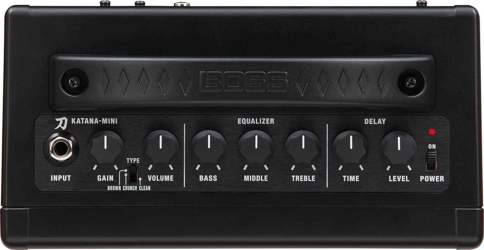 مكبر صوت غيتار محمول BOSS Katana-Mini بقدرة 7W يعمل بالبطارية 4