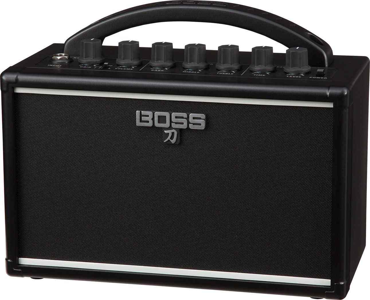 مكبر صوت غيتار محمول BOSS Katana-Mini بقدرة 7W يعمل بالبطارية 2