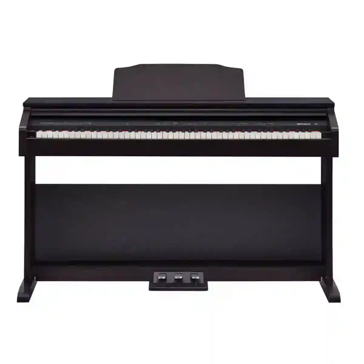 Roland RP30 88-Key Digital Piano with Weighted Keys and Upright Cabinet, Black 3
