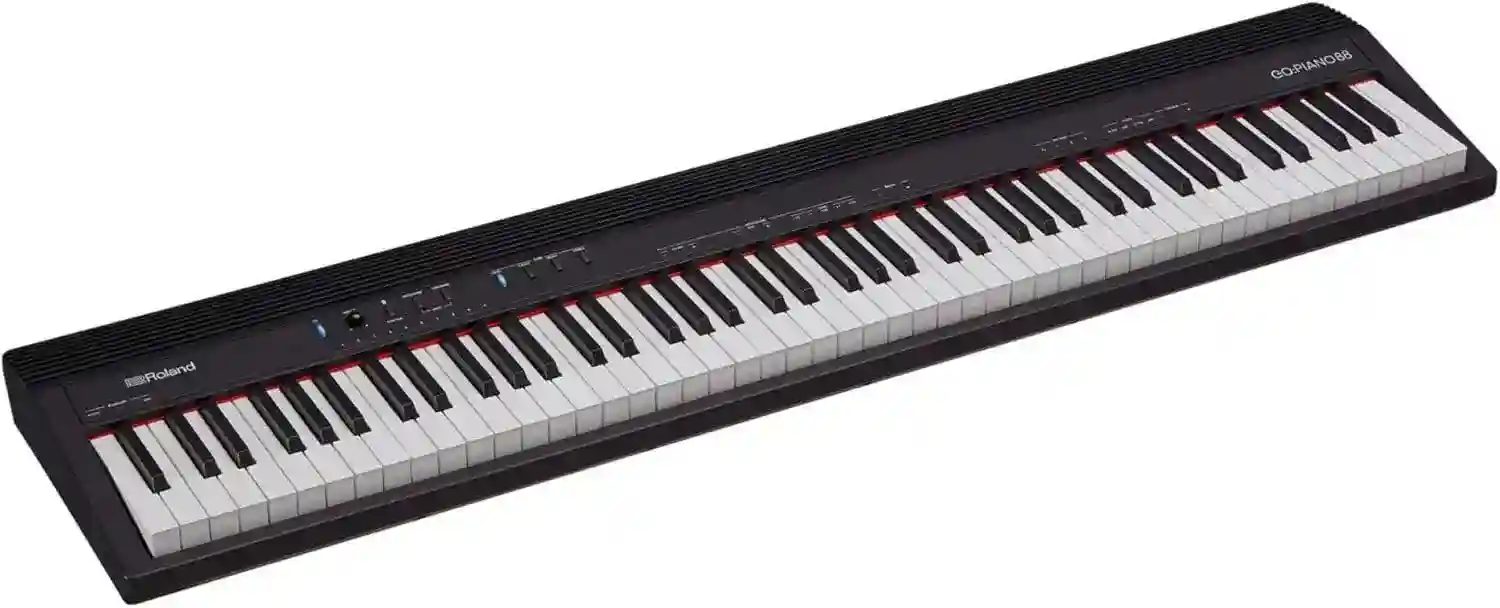Roland GO:PIANO 88-Key Portable Digital Piano with Bluetooth (GO-88P) 3