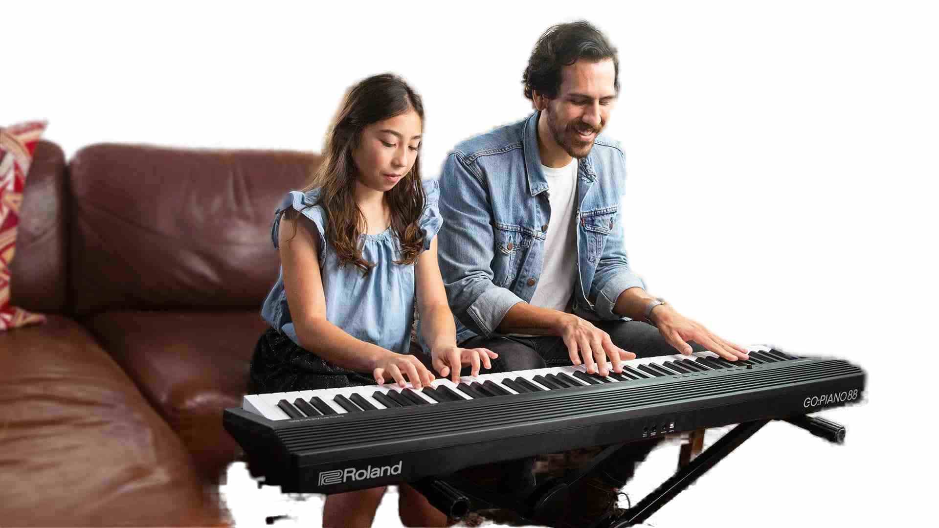 Roland GO:PIANO 88-Key Portable Digital Piano with Bluetooth (GO-88P) 5