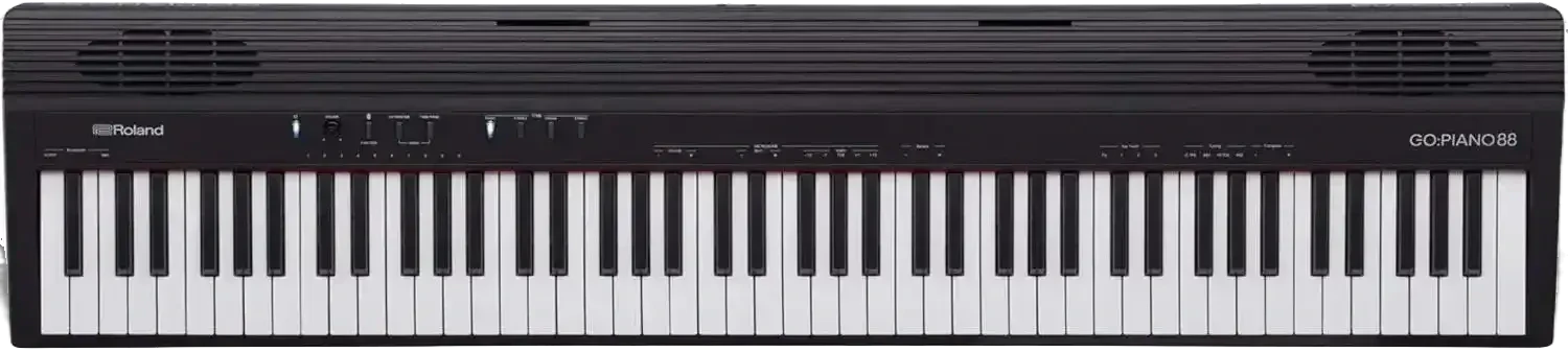 Roland GO:PIANO 88-Key Portable Digital Piano with Bluetooth (GO-88P)